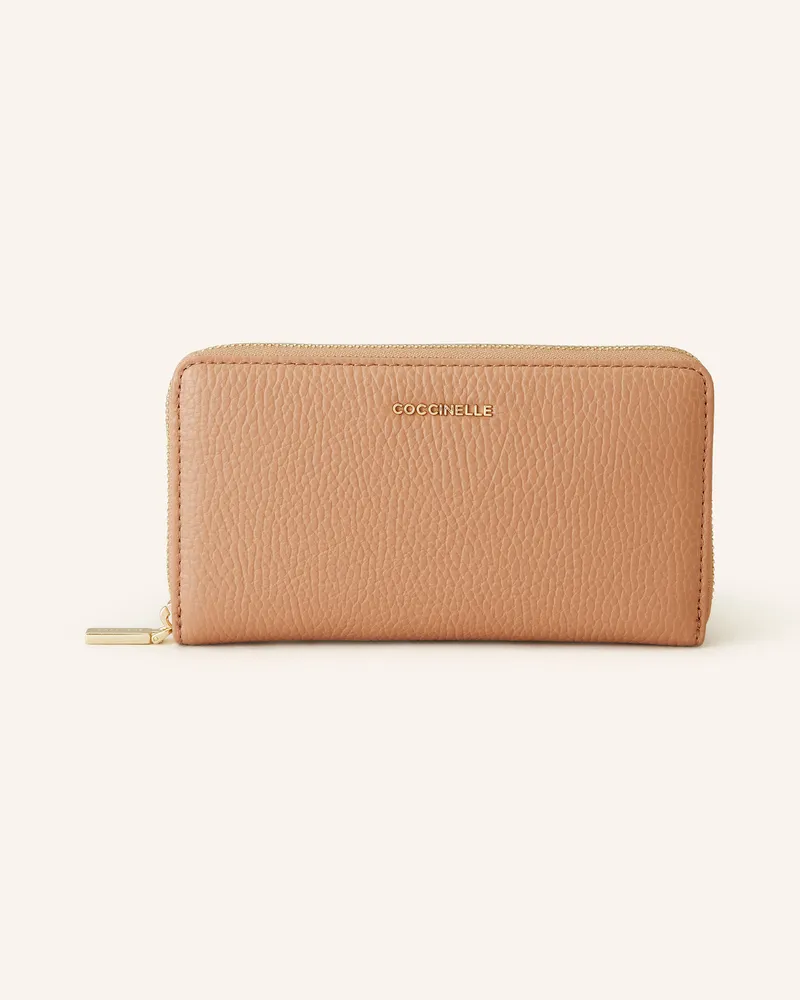 Coccinelle Geldbörse Nude