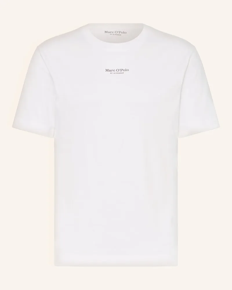 Marc O'Polo T-Shirt Weiss