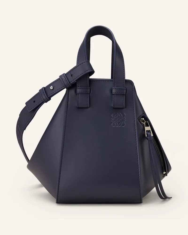 Loewe Handtasche Hammock blau Dunkelblau