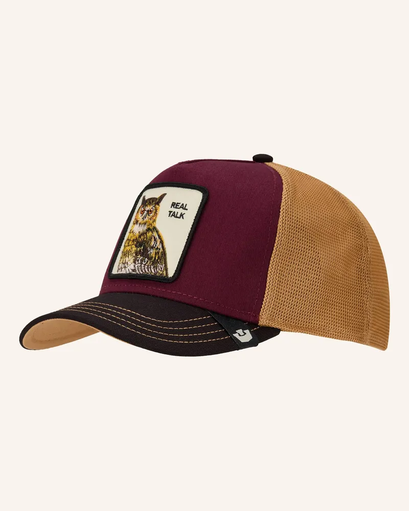 Goorin Bros. Cap THE TRICOLOR OWL Fuchsia