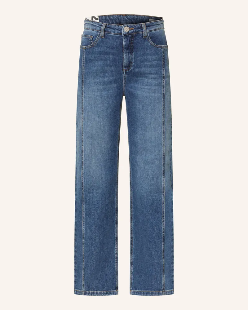 OPUS Wide Leg Jeans Mivy Iane blau 70260