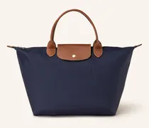 Handtasche Le Pliage M blau