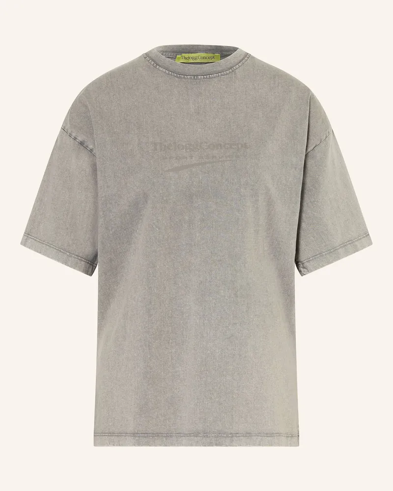 TheJoggConcept T-Shirt JCSADIA Grau
