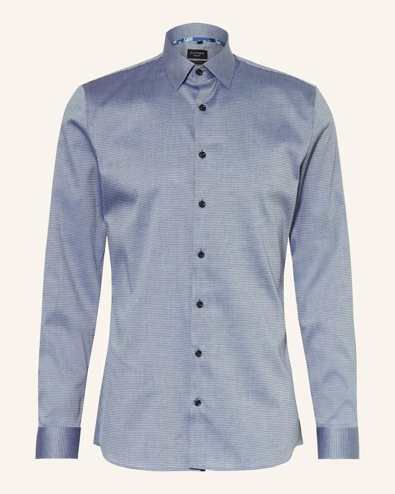 Olymp Hemd No. Six super slim fit Blau