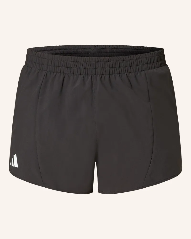adidas 2-In-1-Laufshorts Adizero schwarz Schwarz