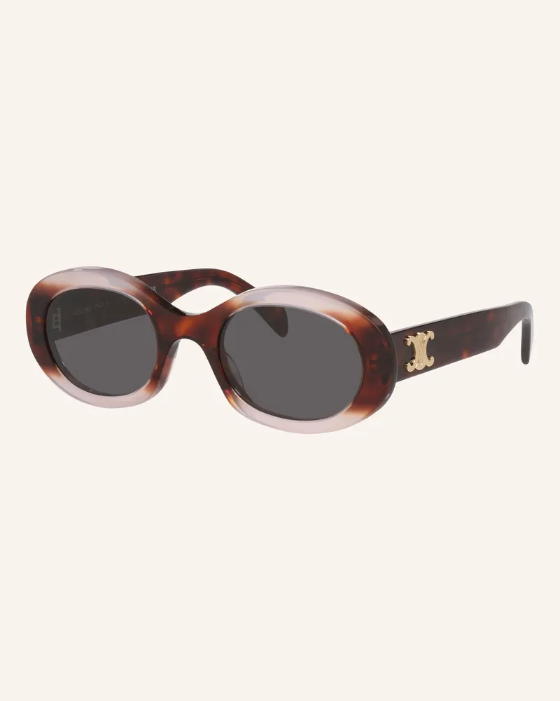 Celine Sonnenbrille cl000312 orange Havana