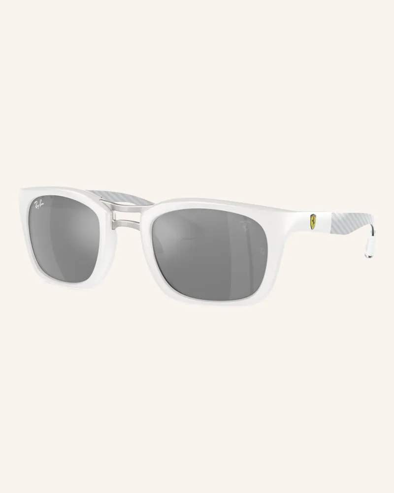 Ray Ban Sonnenbrille rb8362m weiss F6956g
