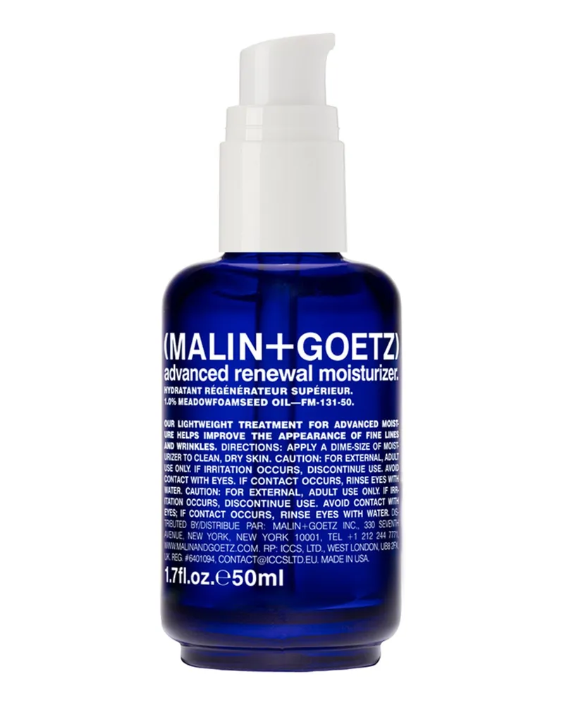 Malin+Goetz ADVANCED RENEWAL MOISTURIZER 50 ml, 1560 € / 1 l 