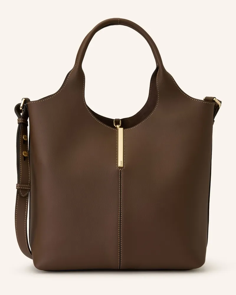 TOD'S Handtasche Manici Small braun Braun