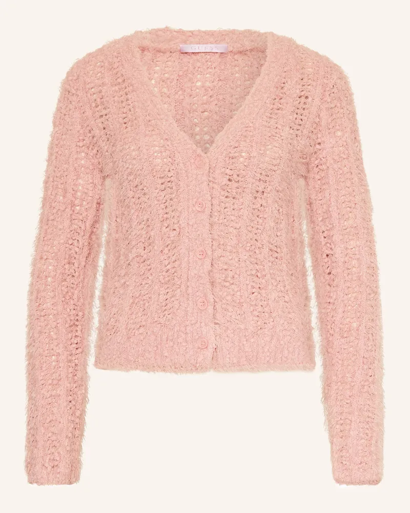 Guess Strickjacke Bea pink Rosé