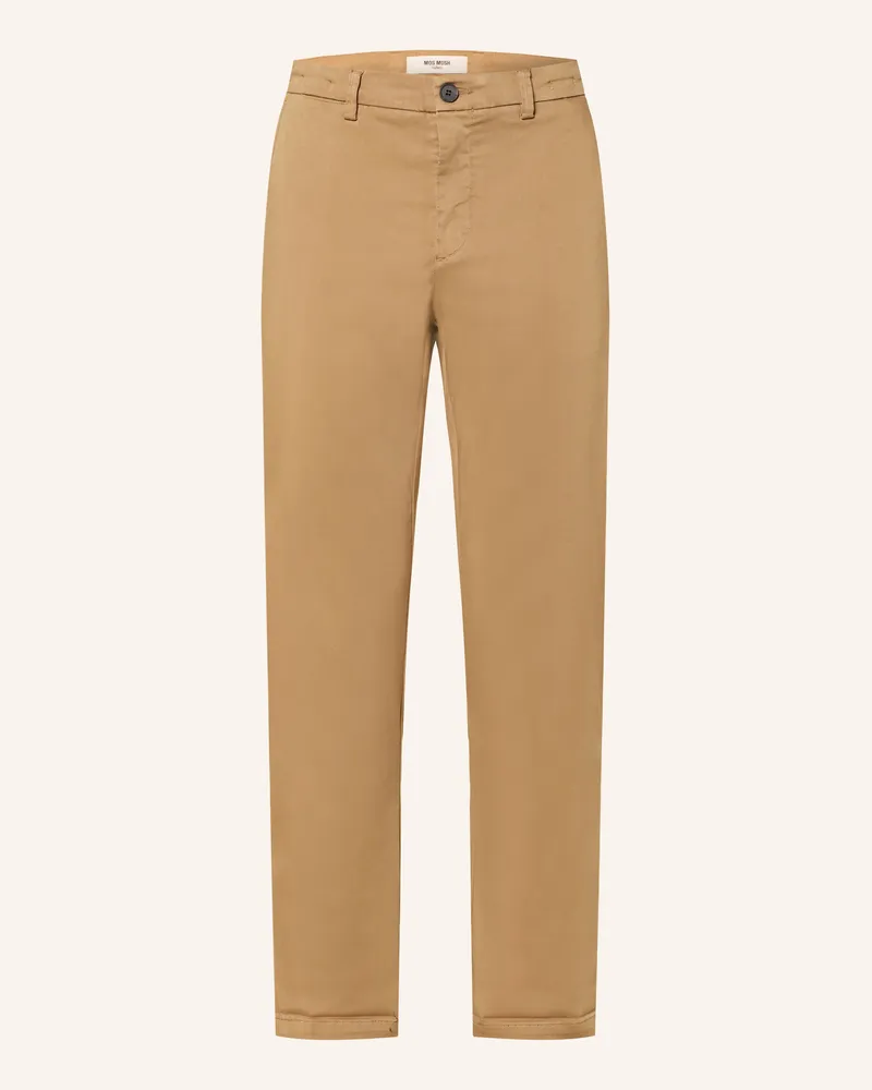 Mos Mosh Chino MMGHUNT Regular Fit Camel