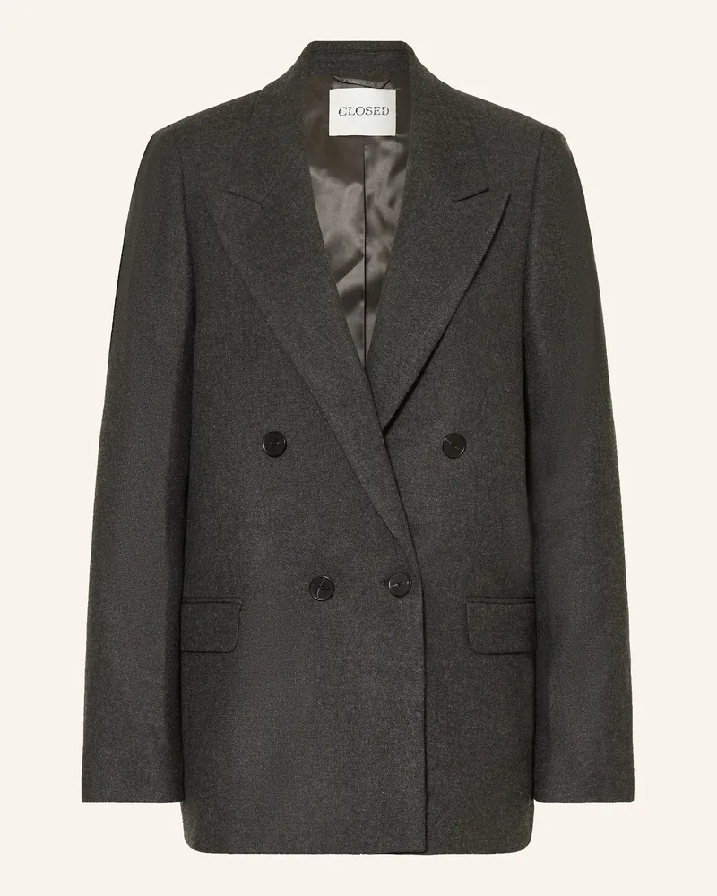 Closed Blazer grau Dunkelgrau