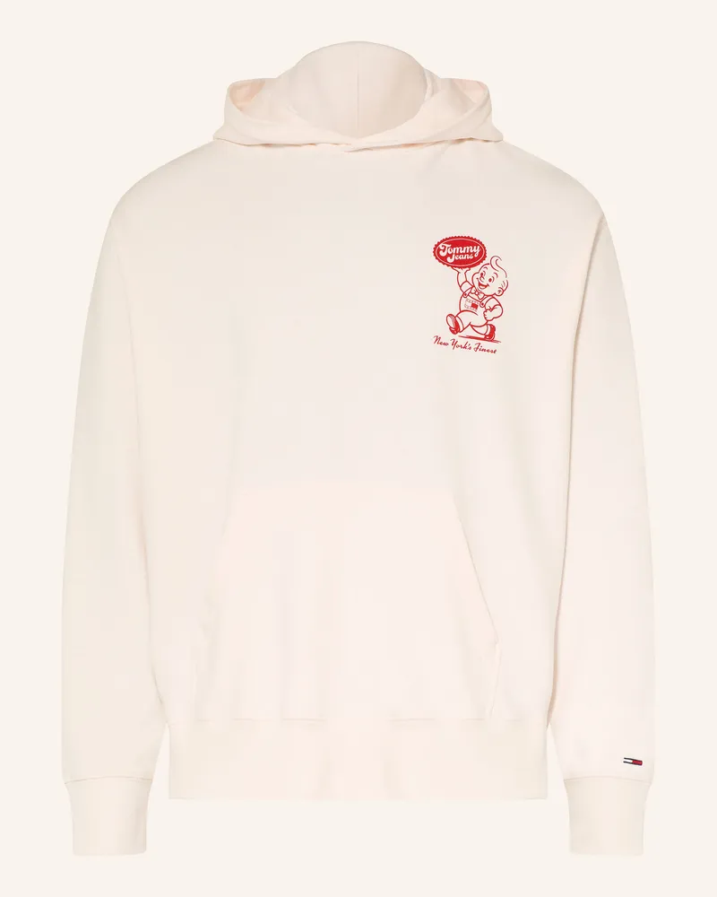 Tommy Hilfiger Hoodie weiss Creme