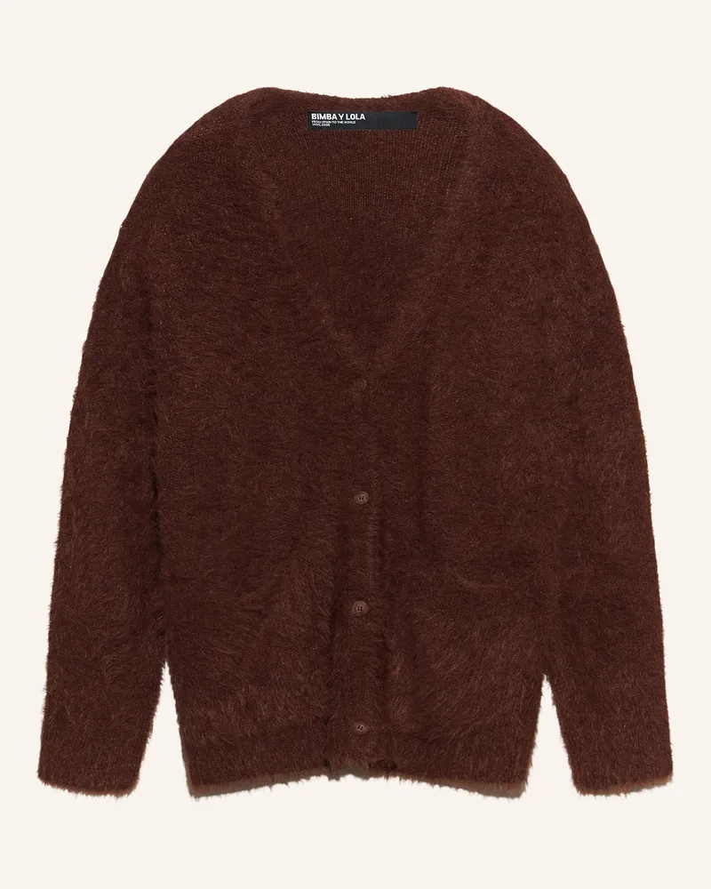 BIMBA Y LOLA Fellcardigan braun Braun