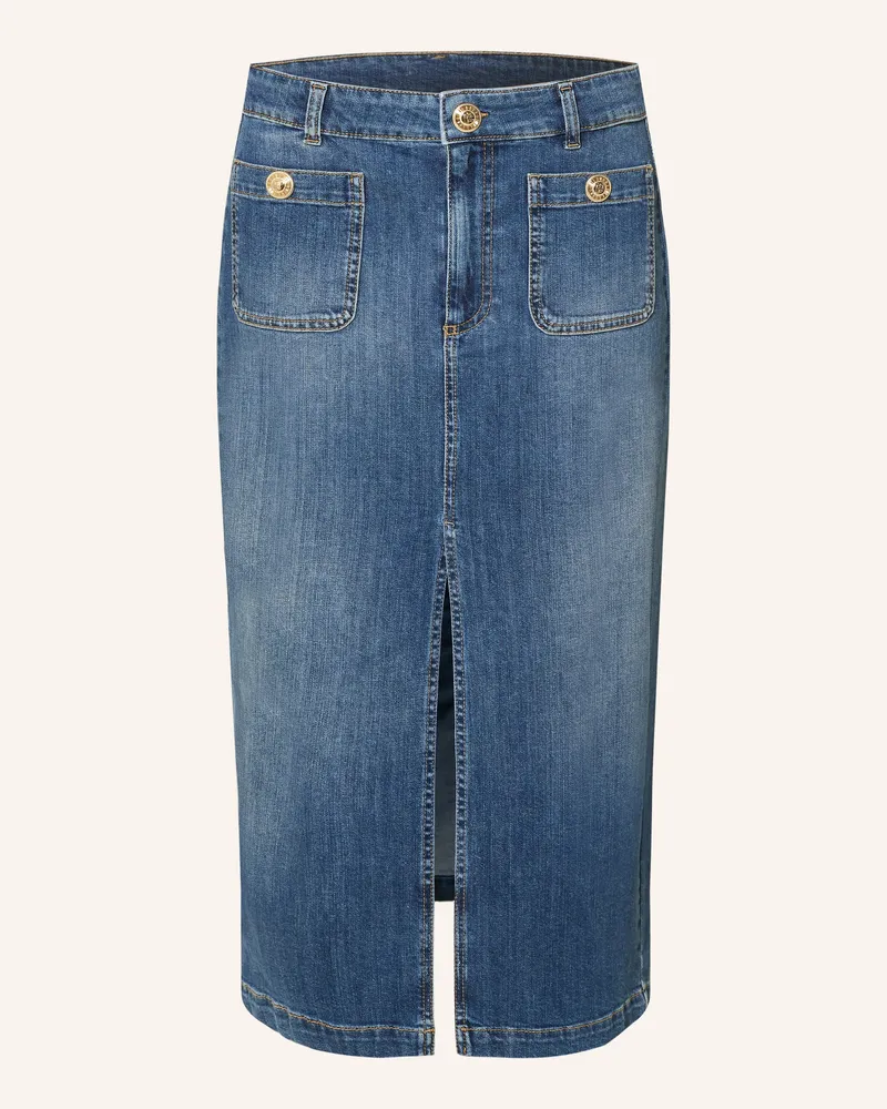 Liu Jo Jeansrock Blau