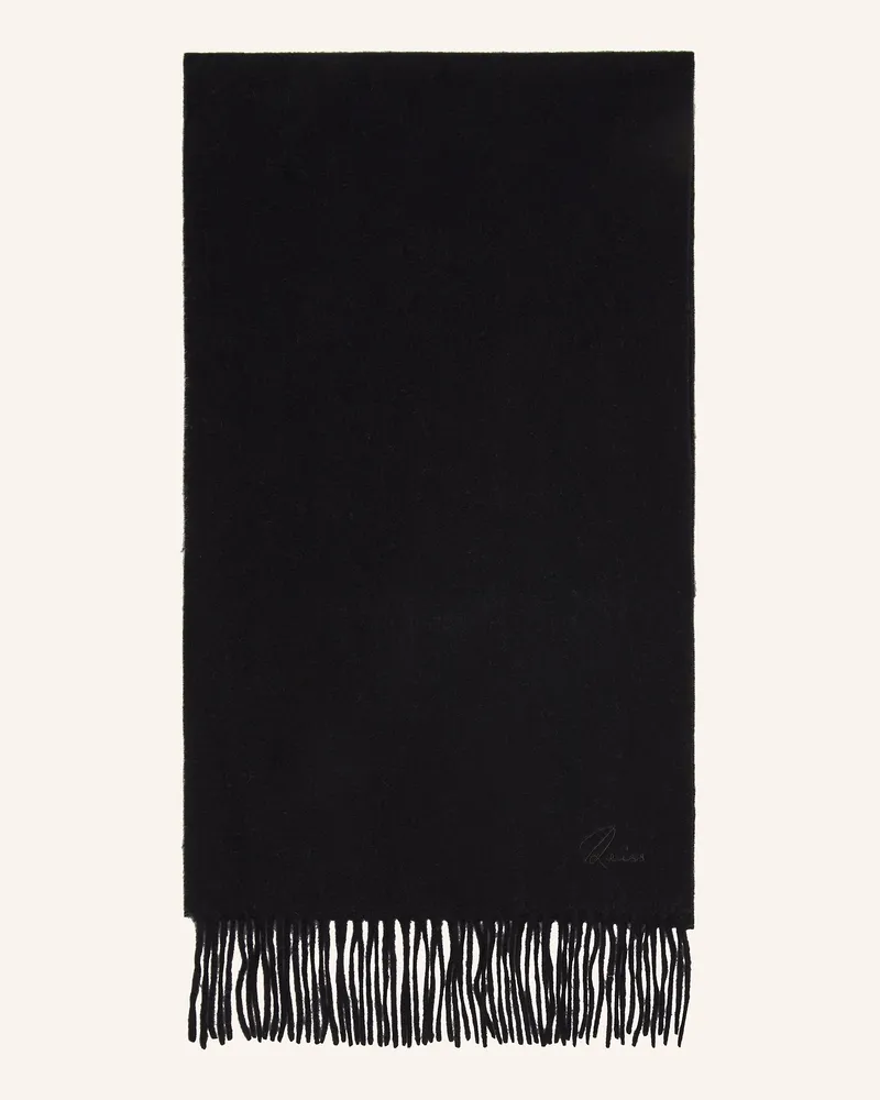 Reiss Schal PICTON Dunkelblau