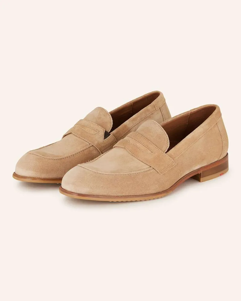 Lloyd Penny-Loafer PORTER - HELLBRAUN Beige