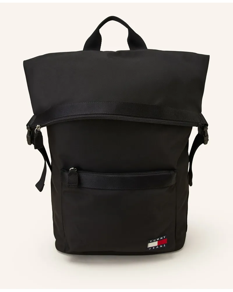 Tommy Hilfiger Rucksack ESSENTIAL Schwarz