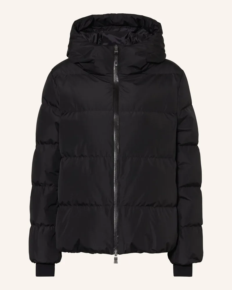 Herno Daunenjacke Schwarz