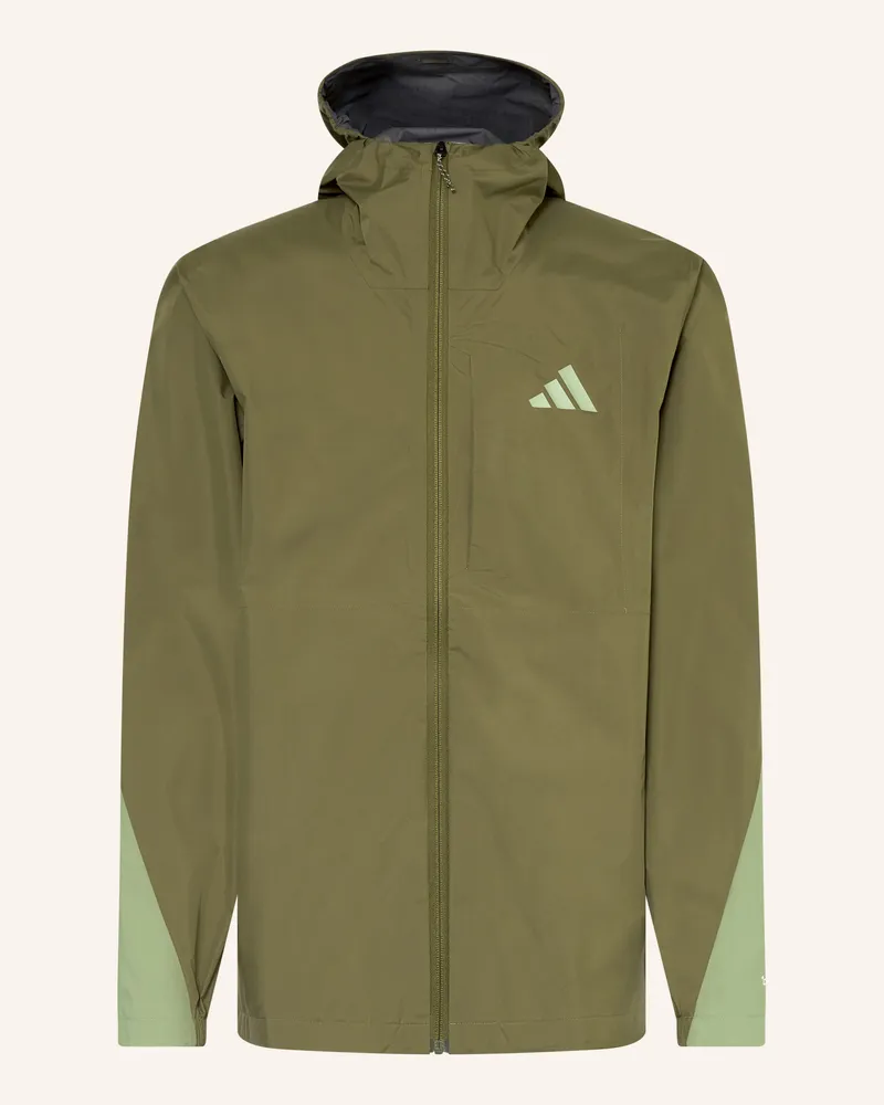 adidas Funktionsjacke Multi 2.5l Rain.Rdy gruen Khaki