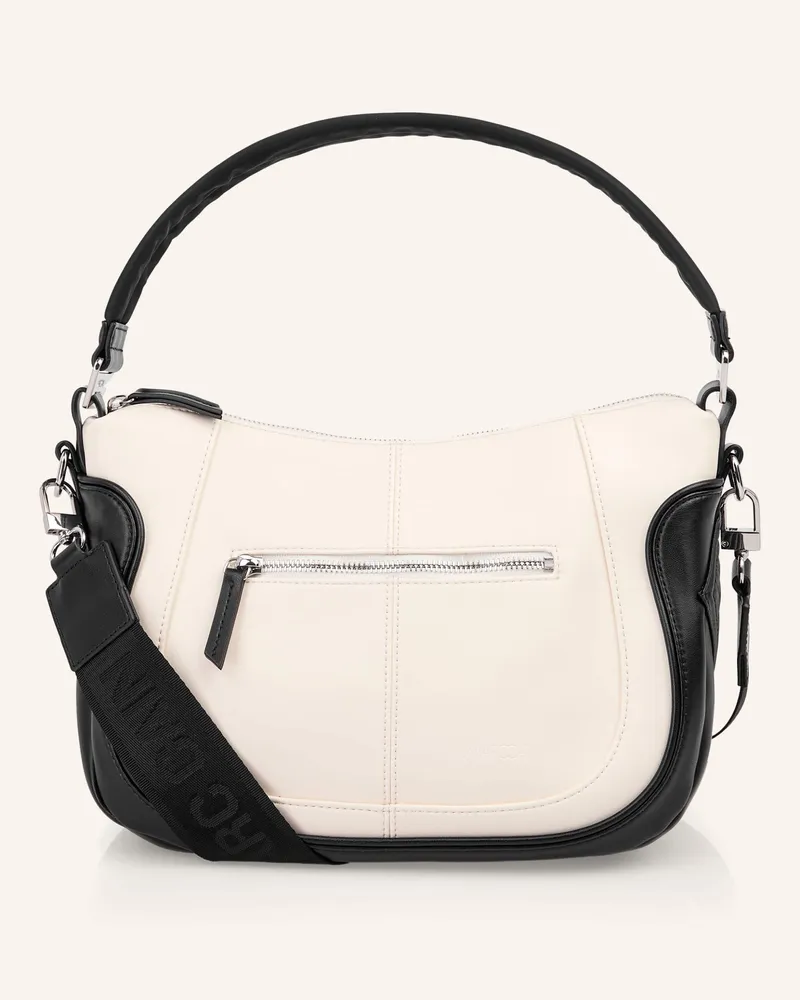 Marc Cain Schultertasche Weiss