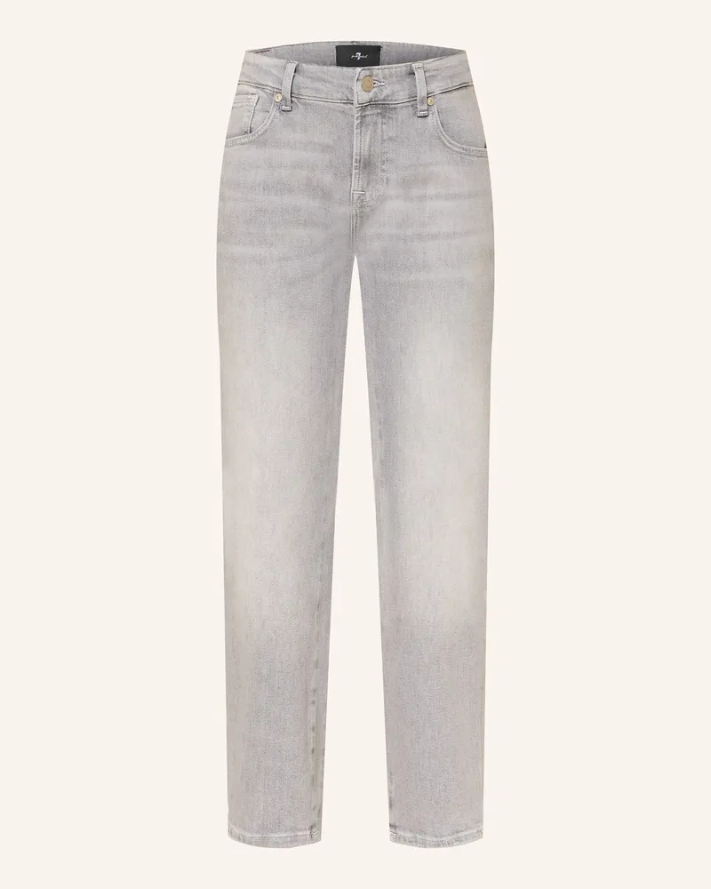 7 for all mankind Straight Jeans Calie Straight Ankle grau 3nt