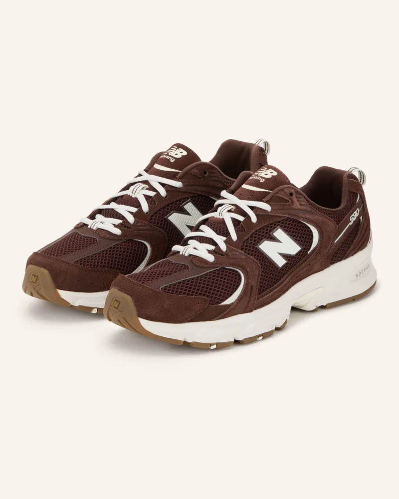 New Balance Sneaker 530 braun Dunkelbraun