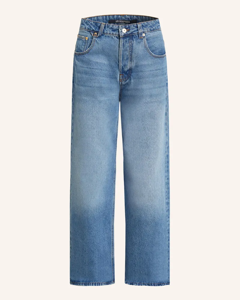 Jacquemus Jeans Le De-Nimes Large blau 33c