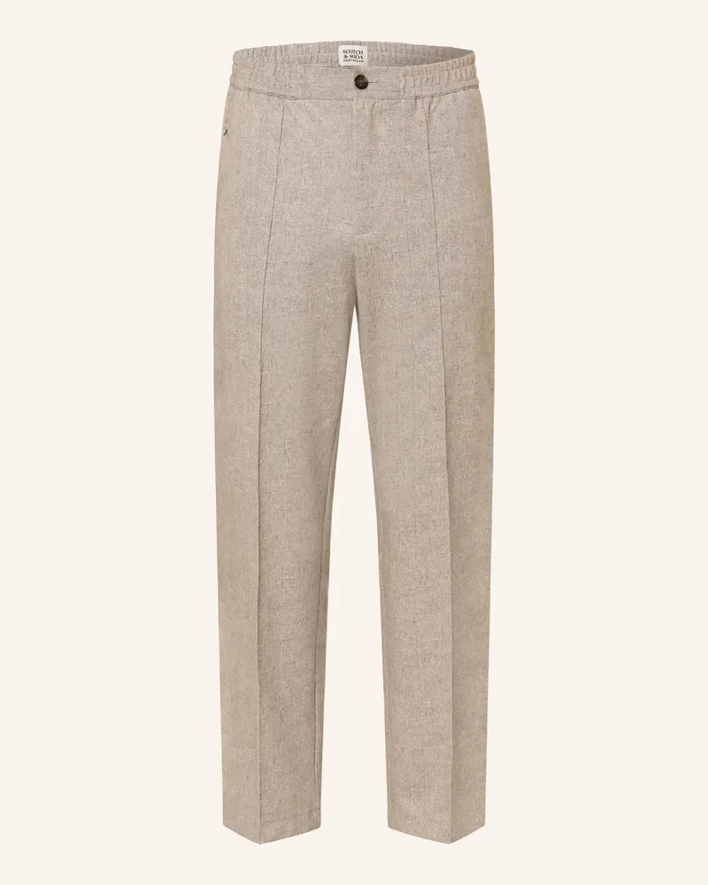 Scotch&Soda Chino Relaxed Straight Fit Taupe