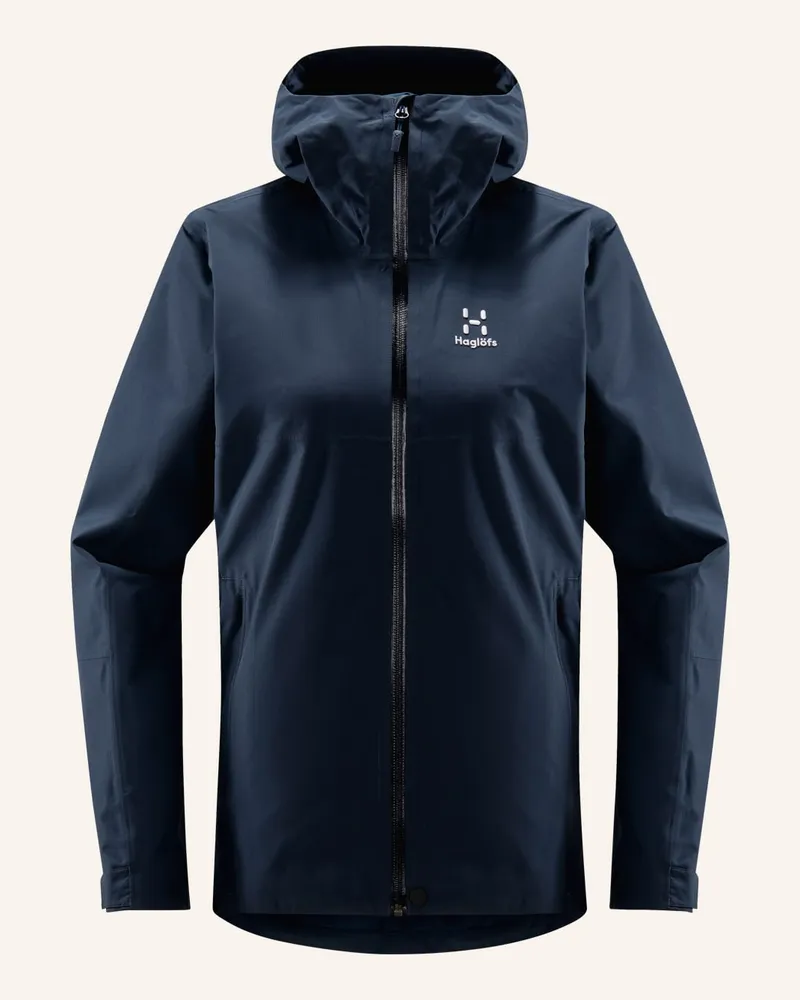 Haglöfs Hardshelljacke FINCH PROOF Blau