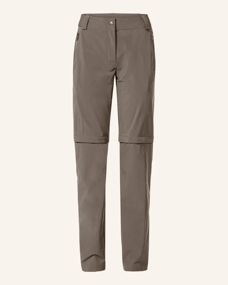 Vaude Zipp-off-Hose FARLEY II Beige