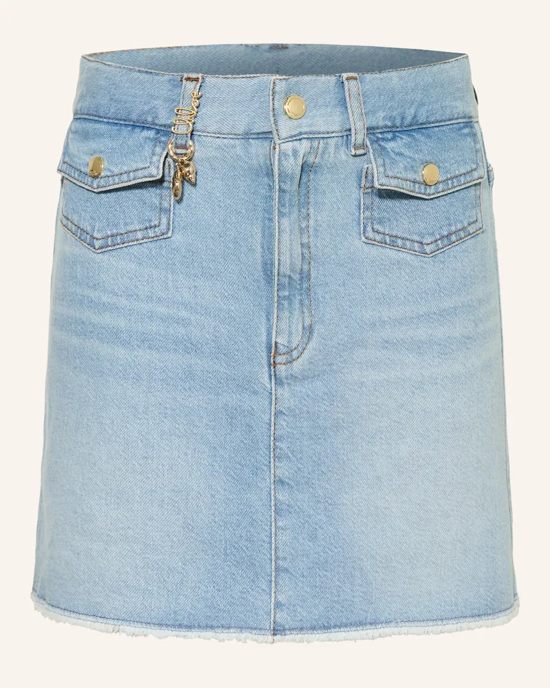 Chloé Jeansrock blau Hellblau
