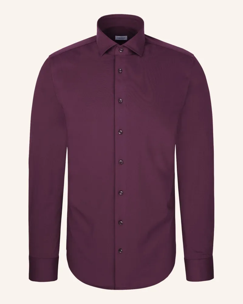 Seidensticker Performance-Hemd Slim Fit rot Rot