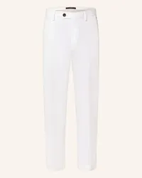 windsor. Chino FLERO Extra Slim Fit Weiss