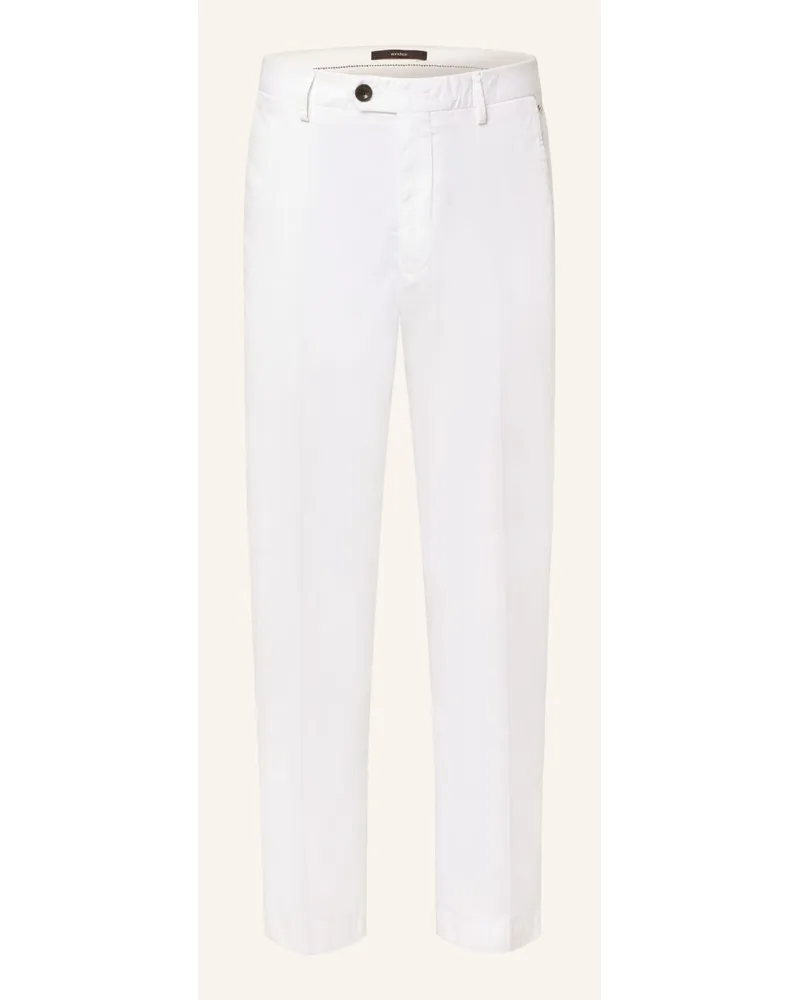 windsor. Chino FLERO Extra Slim Fit Weiss