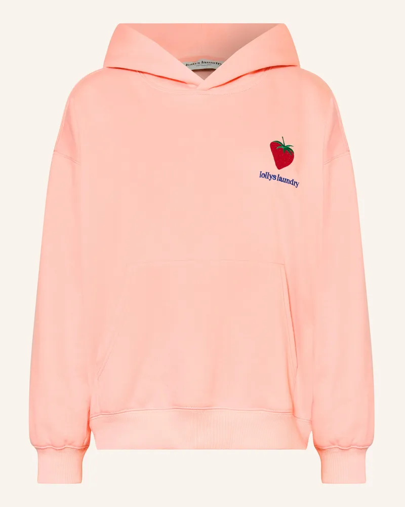 Lollys Laundry Hoodie LENNOXLL Rosa