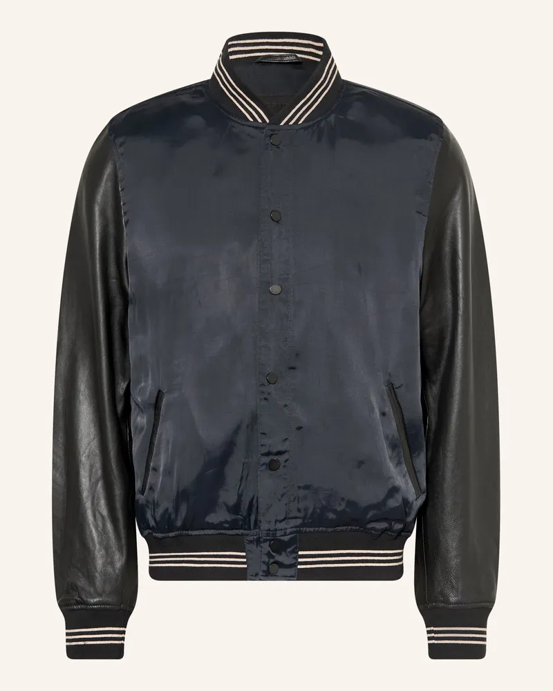 AllSaints College-Jacke TAISHI Dunkelblau