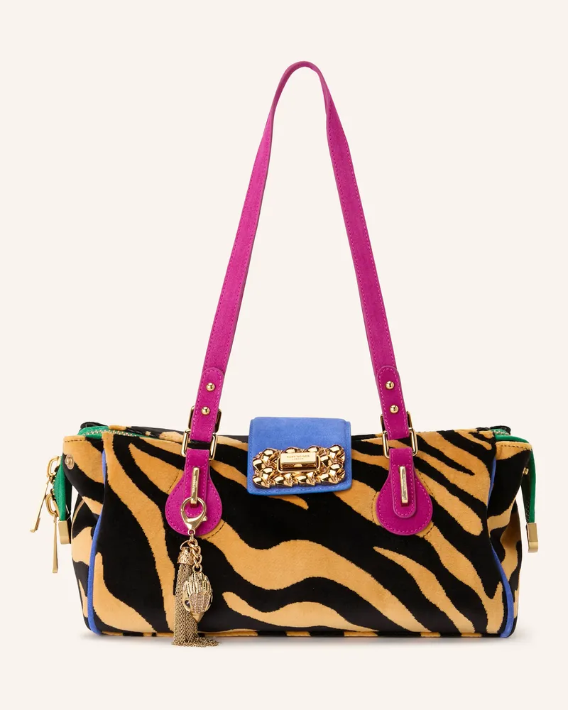 Kurt Geiger Schultertasche Marylebone orange Schwarz
