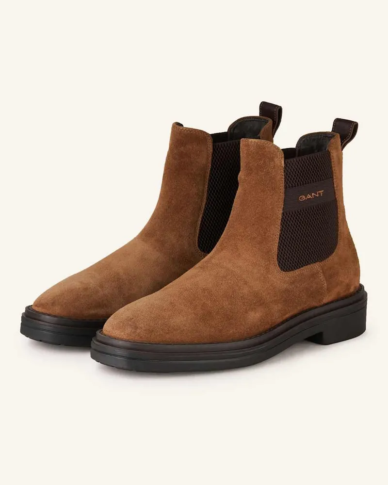 Gant Chelsea-Boots BOGGAR - COGNAC Braun