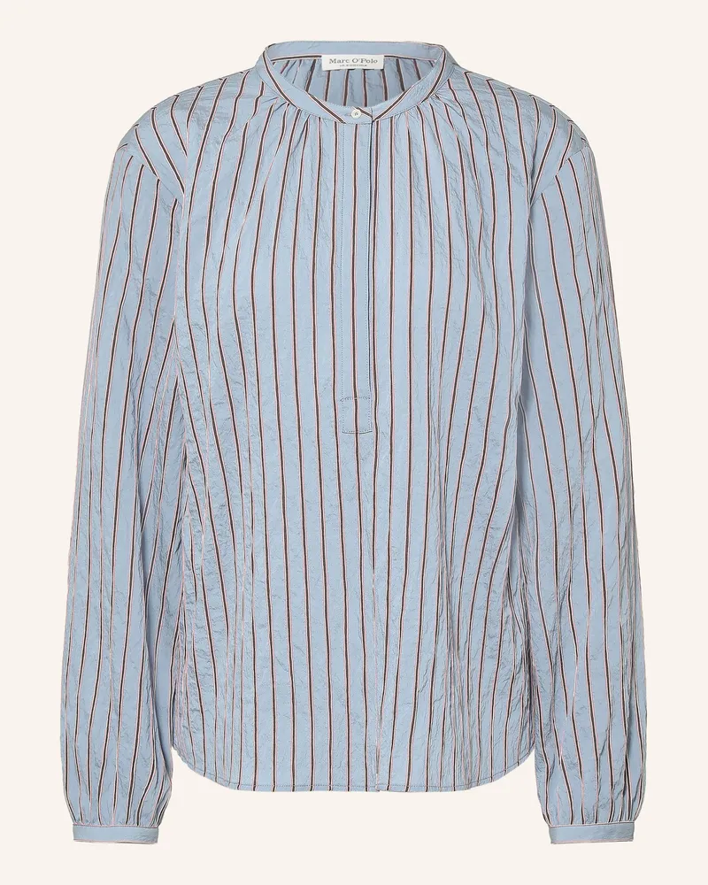 Marc O'Polo Blusenshirt blau Hellblau