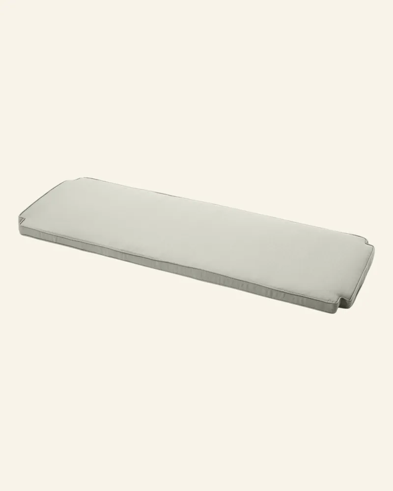 Cinas Holzbank-Kissen ROSENBORG Beige