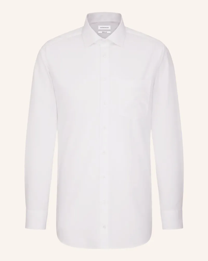 Seidensticker Business Hemd Regular Fit weiss Weiss