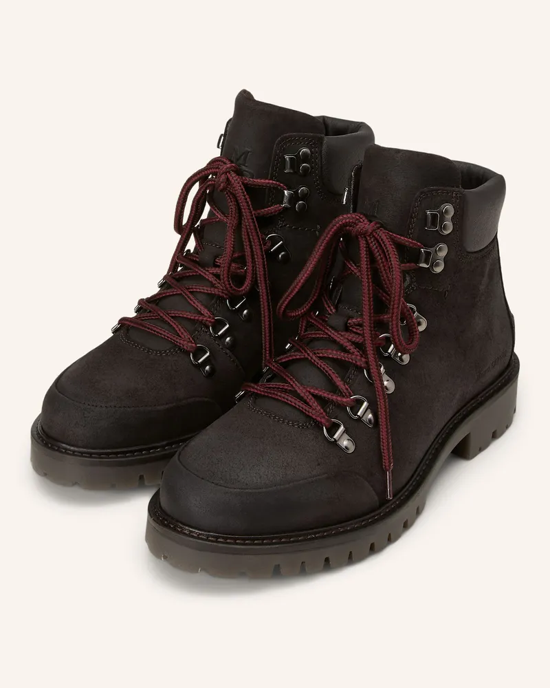 Marc O'Polo Schnürstiefel Model Armin braun Dunkelbraun