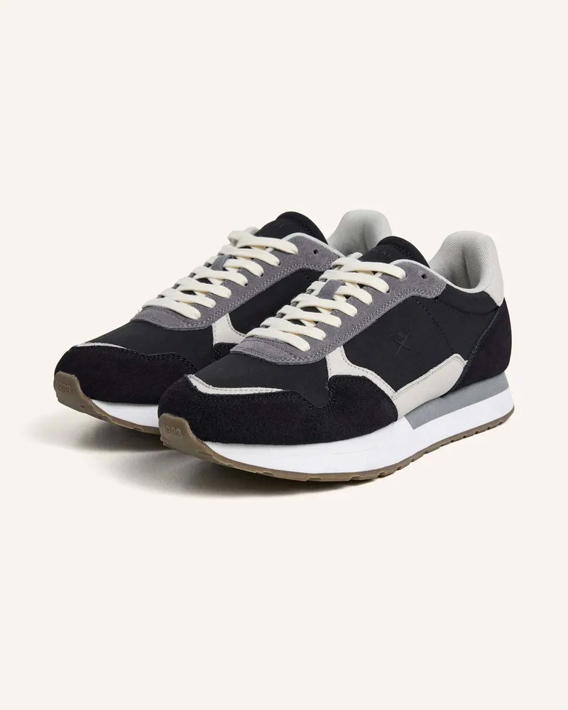 Hackett Sportschuhe Vector Device schwarz Schwarz