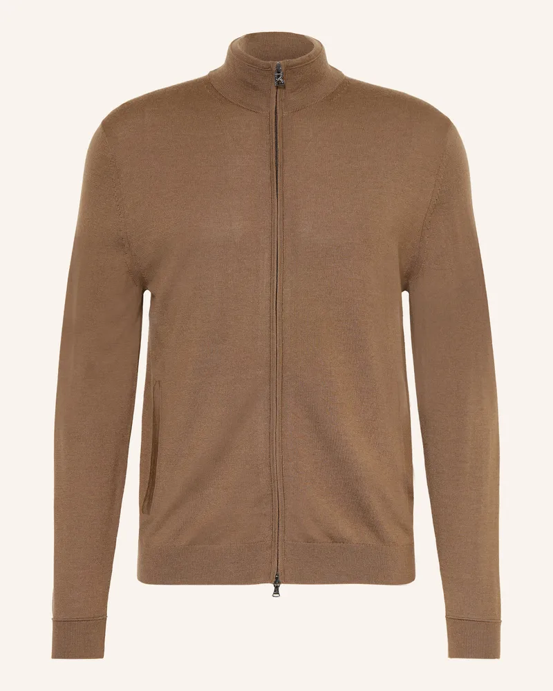 Bogner Strickjacke Oscar beige Braun