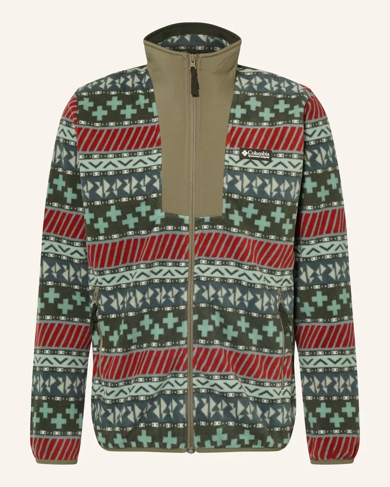 Columbia Sportswear Company Fleecejacke Sequoia Grove™ Ii gruen Grün