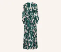 Kleid Rosa Mit Plissees gruen
