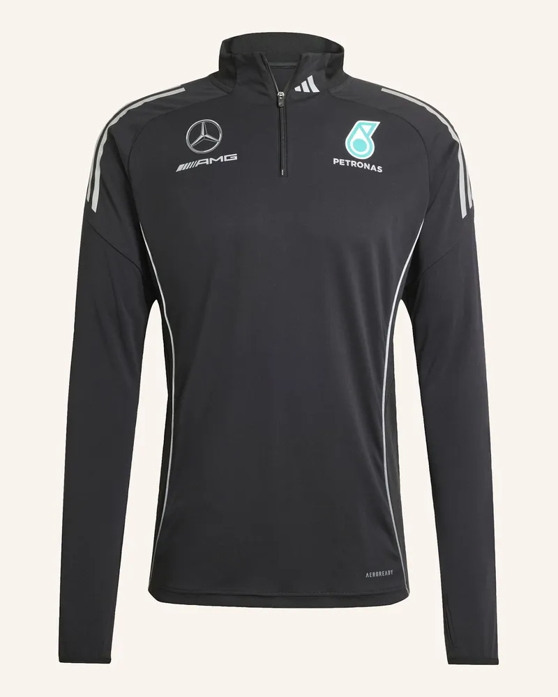 adidas Mercedes - Amg Petronas Formula One Team Mechanics Oberteil schwarz Schwarz