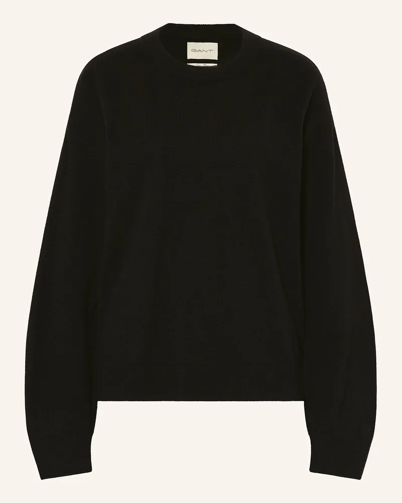 Gant Pullover Schwarz
