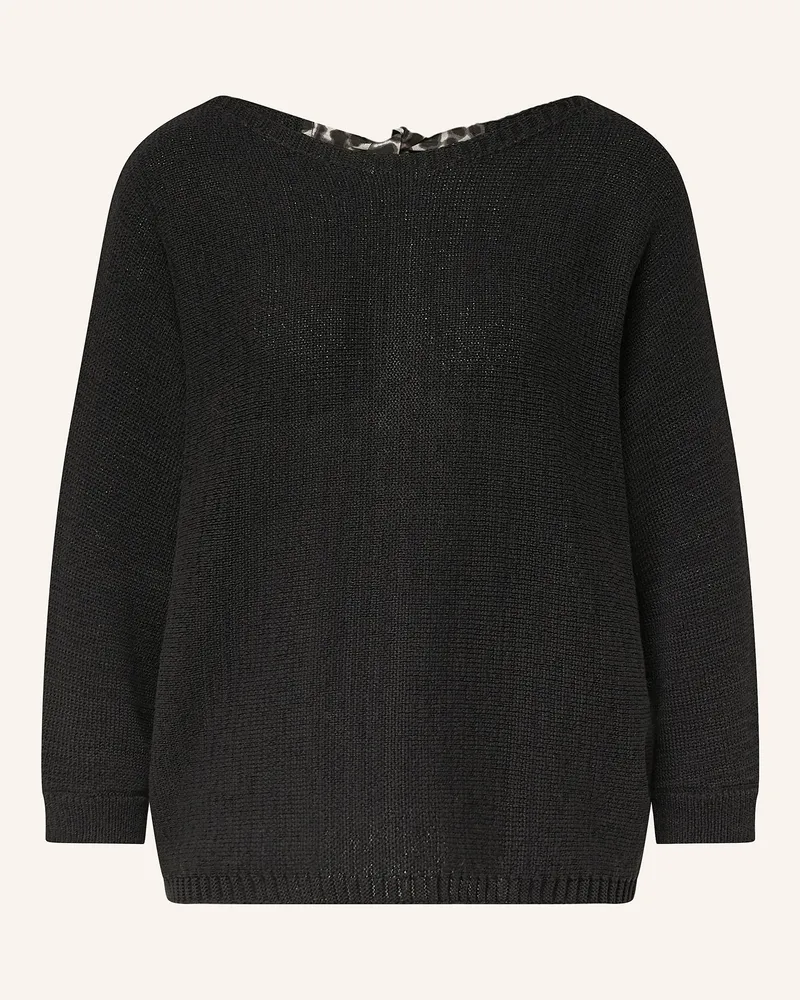 COMMA Pullover Schwarz